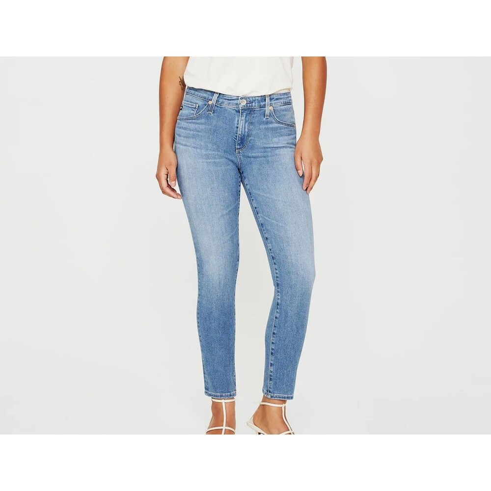 AG Adriano Goldschmied Prima Crop Cigarette Leg Size 28R Women's Jeans